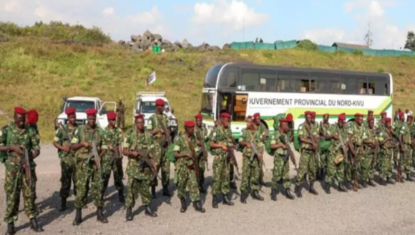 TAFOC : des militaires burundais réclament 4 mois d’indemnités impayées